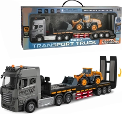 Metalni kamion za prijevoz automobila s utovarivačem 1:24
