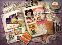 Ravensburger puzzle Disney Mickey – 1000 dijelova