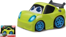 KIDDY GO! sportski auto sa svjetlom i zvukom 19 cm – zeleno