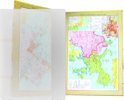 Oxybag zaštitna navlaka za atlas svijeta od polipropilena