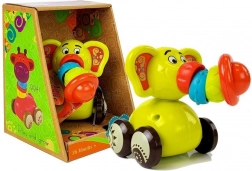 Autić Slon za Bebe s Pokretnim Trupom