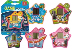 Džepna elektronička igra tetris – ružičasta zvijezda