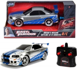 RC auto Nissan Skyline GT‑R R34 Brzi i žestoki 1:24