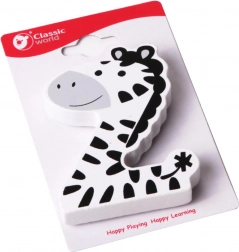 Drvena slova Z od Classic World