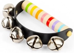 Zvonce s drvenom drškom BIGJIGS TOYS