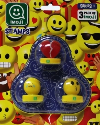 Imoji set pečata 3 kom – emotikoni
