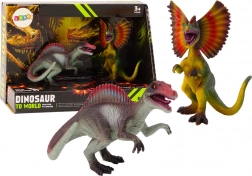 Set figurica dinosaura spinosaurus i dilofozaur 2 kom