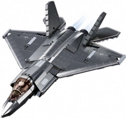 Sluban set za slaganje Stealth avion J-35