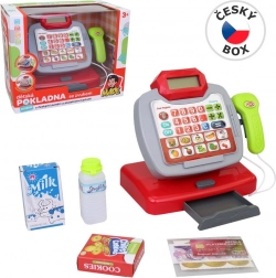 Blagajna na baterije s češkim dizajnom 20 cm