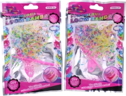 Rubber Bands with Bracelet-Making Tool, 150 pcs