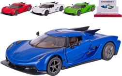 Kinsmart Koenigsegg Jesko Absolut metalni model auta s pull-back pogonom