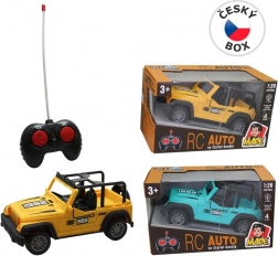 Auto Jeep na daljinsko upravljanje - crni