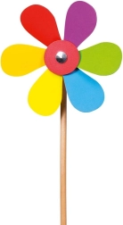 drveni vjetrenjača cvijet