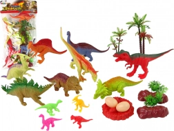 Set dinosaura s dodacima