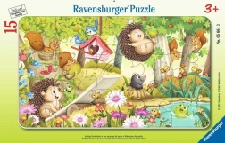 Dječje puzzle Ravensburger Vrt 15 dijelova
