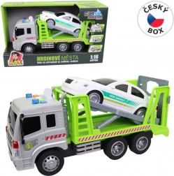 Vozilo za vuču s autom na zamašnjak sa svjetlom i zvukom