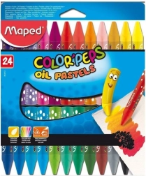 Trokutaste uljne pastele MAPED Color'Peps 24 kom