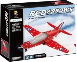 Metalni konstrukcijski set – avion