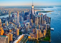 slagalica 500 dijelova Zalazak sunca nad Manhattanom