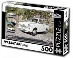 Puzzle Retro-automobili Trabant 601 (1965) – 500 dijelova
