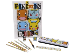 Pokémon školski set s pernicom