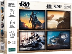 Puzzle Star Wars: Mandalorian 4×104 dijelova