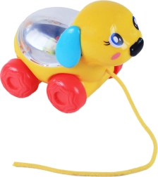 Povlačni pas s šarenim kuglicama za najmlađe