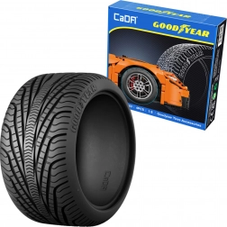CaDA licencirane GOODYEAR gume 1:8 za RC i statične modele, set 4 kom