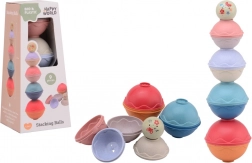 Stogljive kuglice od bioplastike HAPPY WORLD