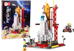 Konstrukcijski set svemirske rakete s lansirnom rampom, 500 dijelova