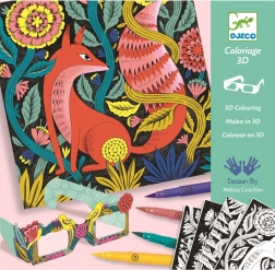 Fantastična šuma s 3D efektom Djeco