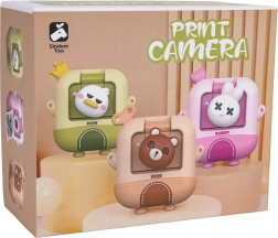 Dječji fotoaparat s trenutnim termalnim ispisom Medvjedić