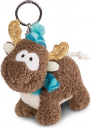 Plišani privjesak za ključeve sob Reny Heart 10 cm
