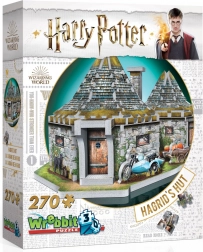 Wrebbit 3D puzzle Harry Potter Hagridova koliba 270 dijelova