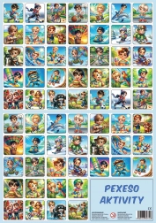 Pexeso aktivnosti