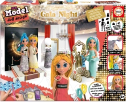 Educa kreativni set My Model Doll Design: gala noć