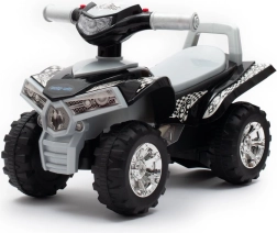 BABY MIX Ride-On Quad with Sound, Grey