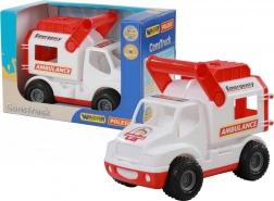 Vatrogasno vozilo Construck bijelo - Polesie