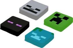 Pixie Crew Minecraft set zamjenskih multipiksela Enderman
