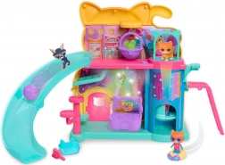 Disney Junior Super Kitties Purr'n'Play igraće igralište s figuricama, svjetlom i zvukom