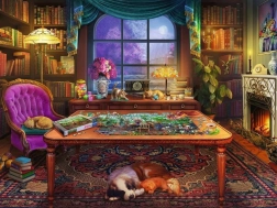 Ravensburger puzzle Puzzlers Place 750 dijelova