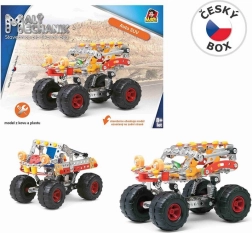 Mali mehaničar SUV auto građevni set