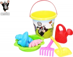 Set za pijesak Krtko – veliki žuti kantić 3,5 l