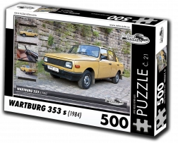 Puzzle Retro-Auta Wartburg 353 (1984) 500 dijelova
