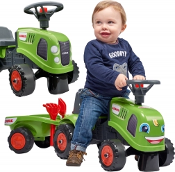 Guralica traktor BABY CLAAS s prikolicom i dodacima