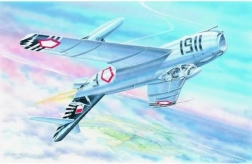 Model zrakoplova MIG 17 F/lim 6