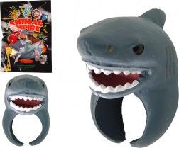 Edukativni prsten za prst s glavom morskog psa