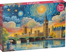 Cherry Pazzi puzzle impresionističko nebo nad Londonom 1000 dijelova