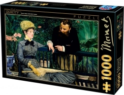 D-Toys puzzle U konzervatoriju 1000 dijelova