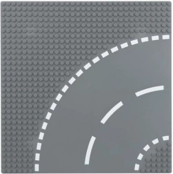 ploča podloga s cestom 25 × 25 cm